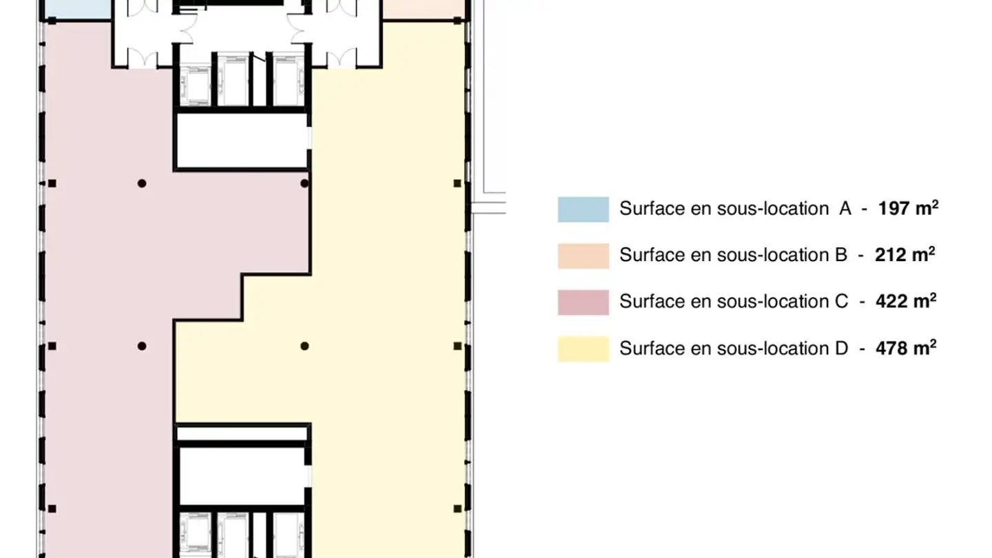 Office space for rent - Avenue De L'étang 61, 1219 Châtelaine - Photo 3