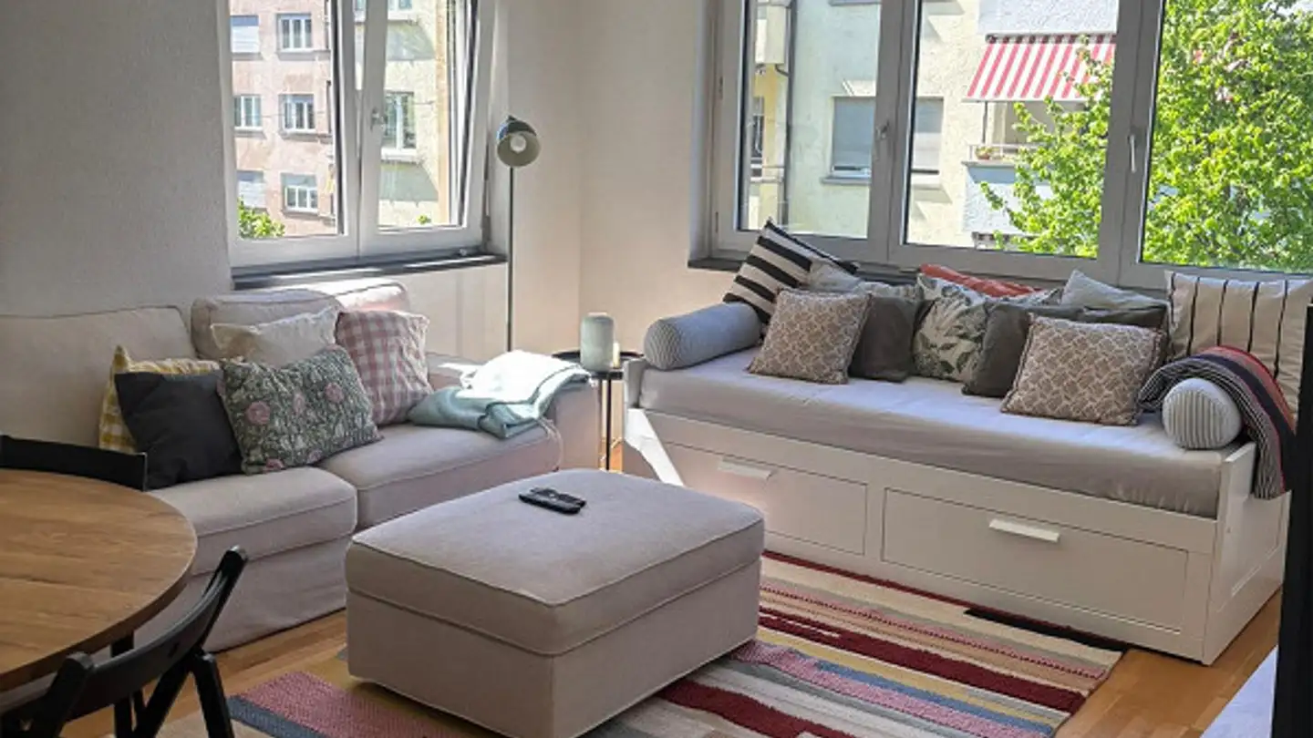 Apartment for rent - Hallwylstrasse, 8004 Zürich - Photo 2