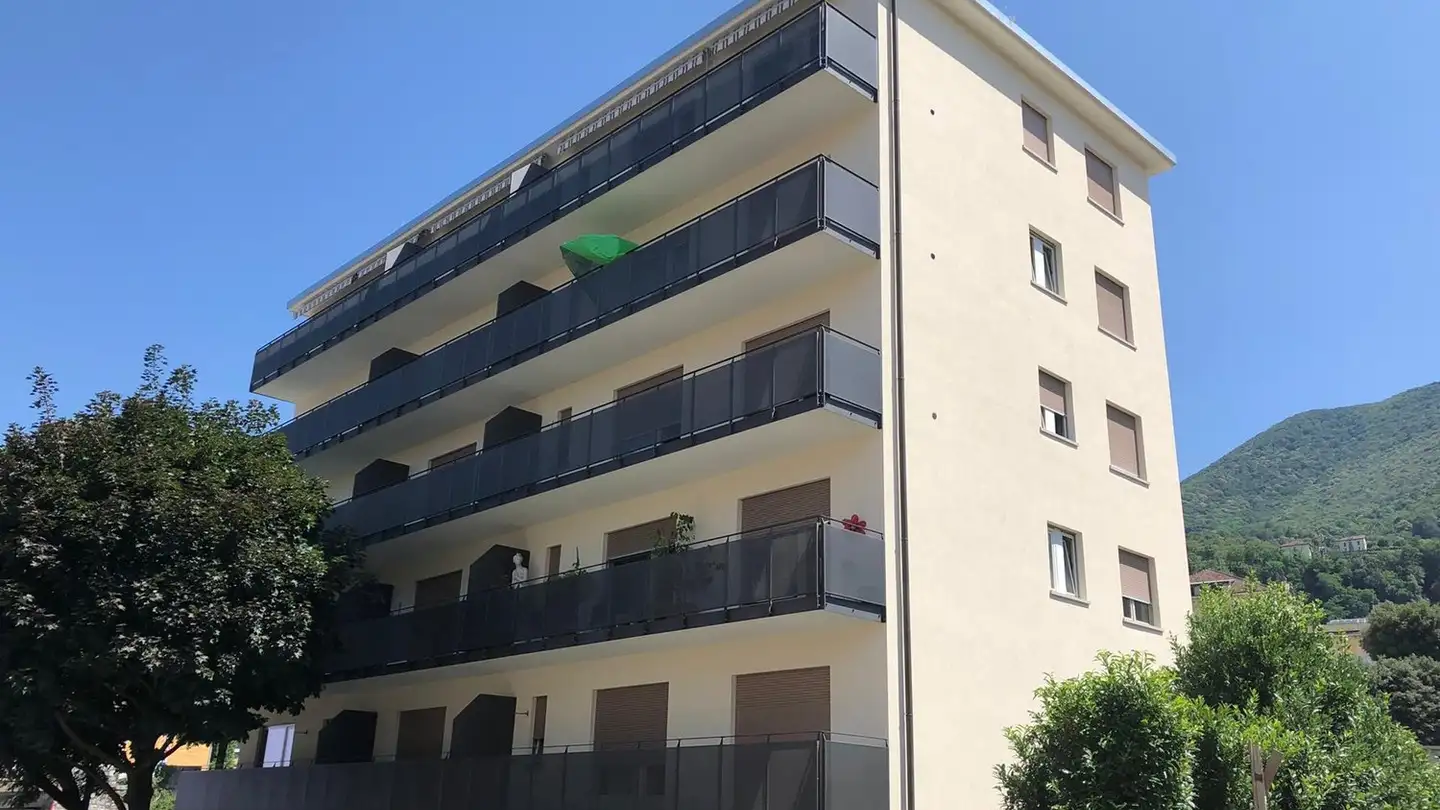 Appartement à louer - Via Beroldingen 24, 6850 Mendrisio
