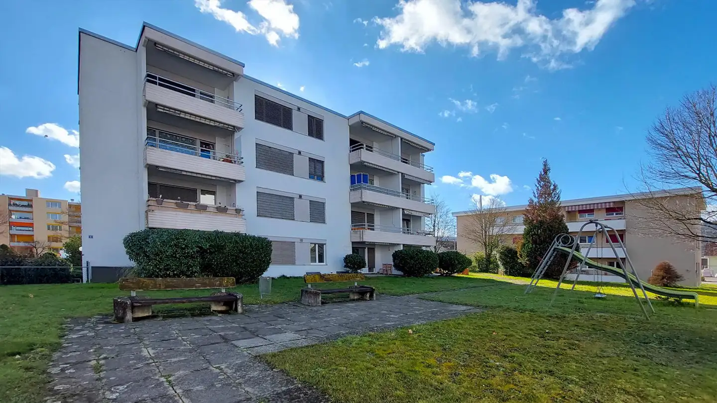 Underground parking space for rent - Alte Poststrasse 8, 5417 Untersiggenthal