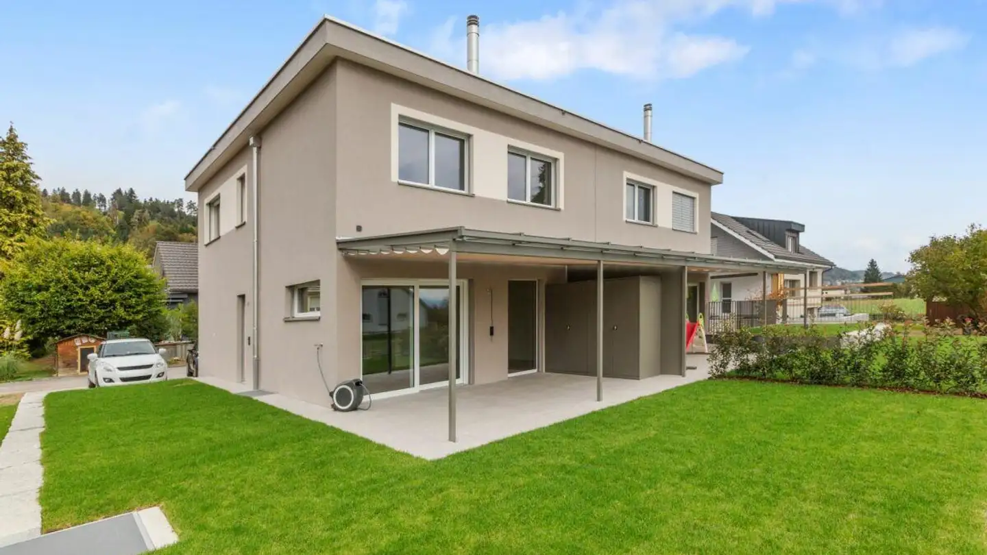 Maison jumelle à vendre - Neufeldstrasse 3a, 9523 Züberwangen