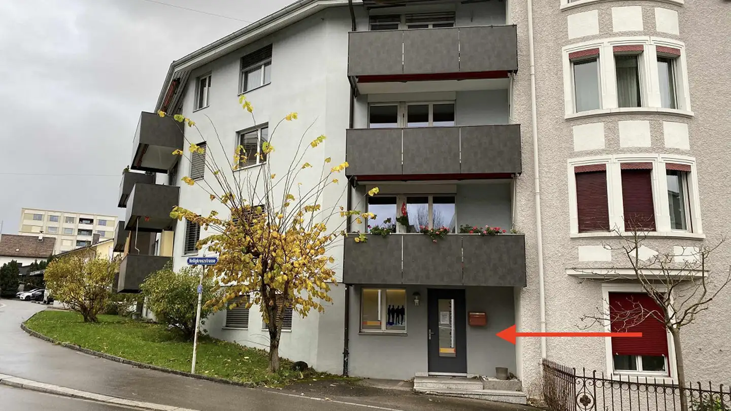 Commercial à louer - Kolumbanstrasse 74, 9008 St. Gallen
