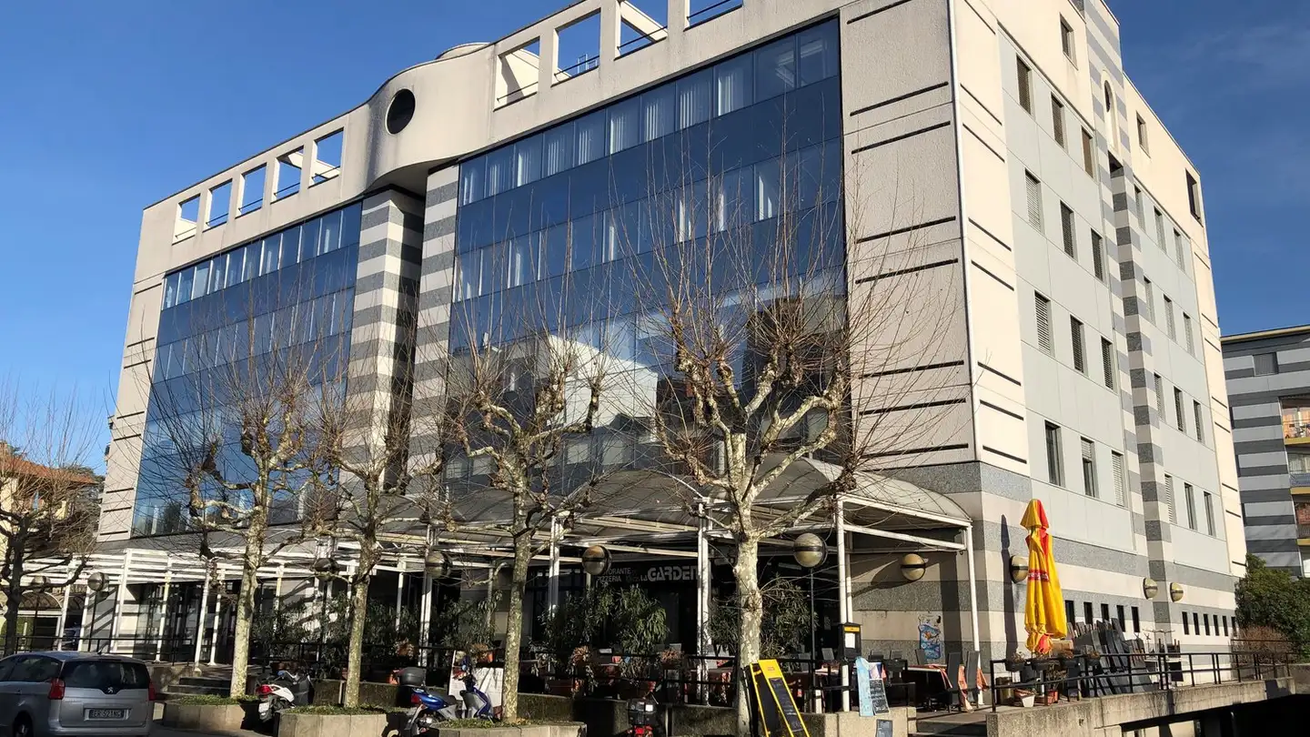 Spazio ufficio in affitto - Via Lisano 3, 6900 Massagno - Foto 2