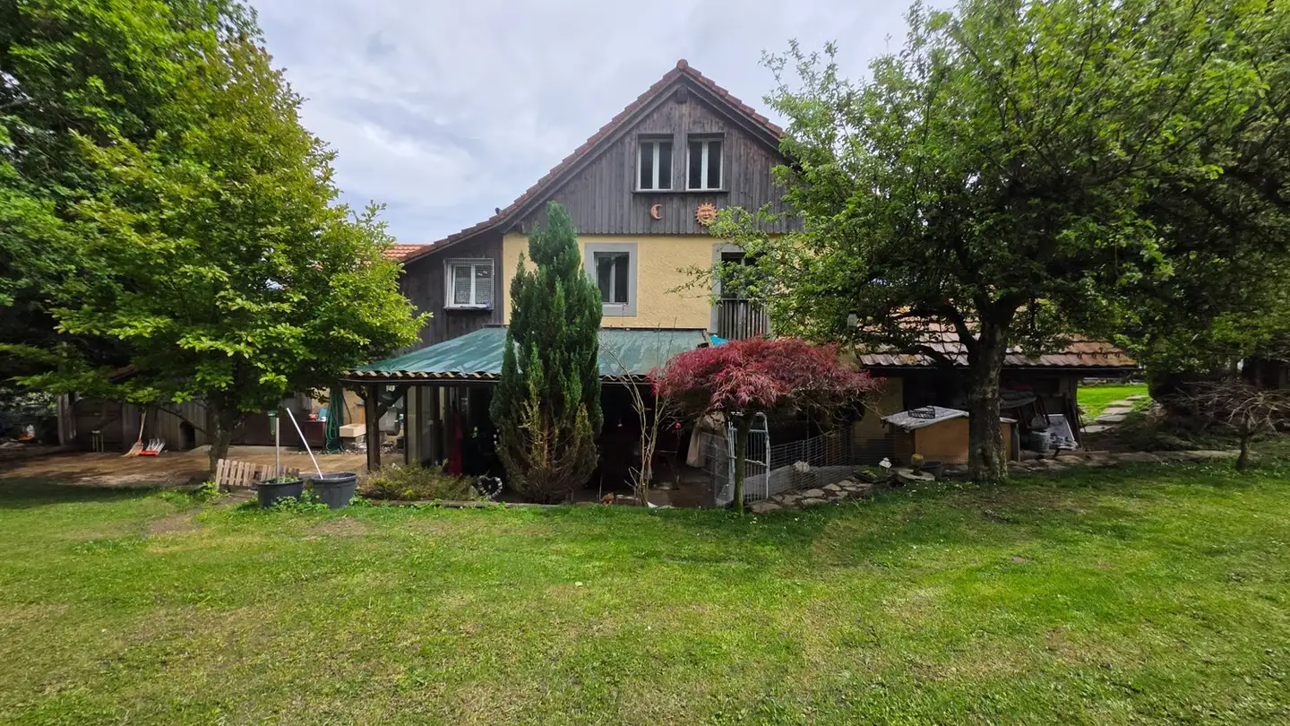 Casa singola in vendita - Le Pelleret 1, 1610 Châtillens