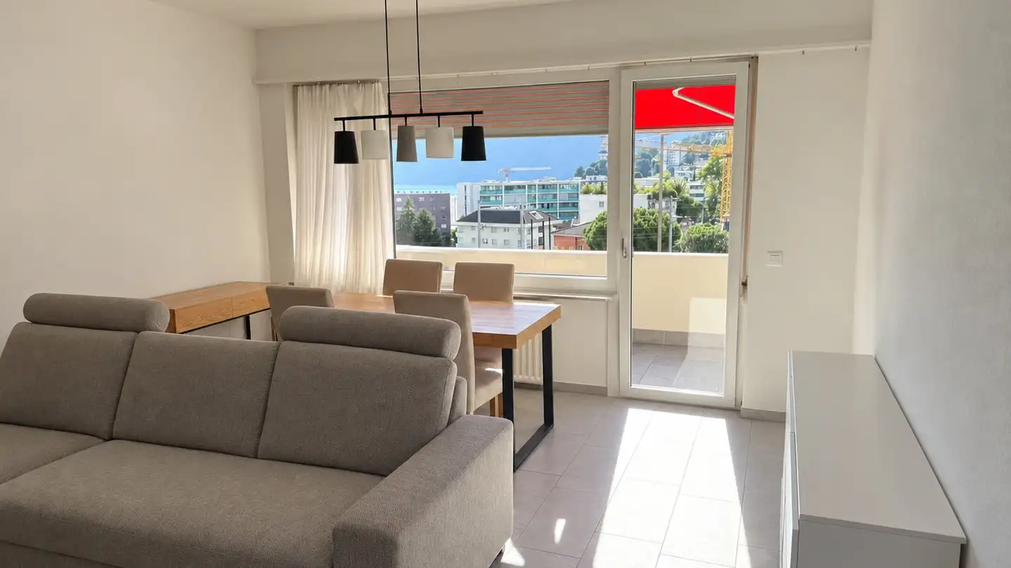 Appartement à louer - Via Al Boschetto 4, 6900 Lugano