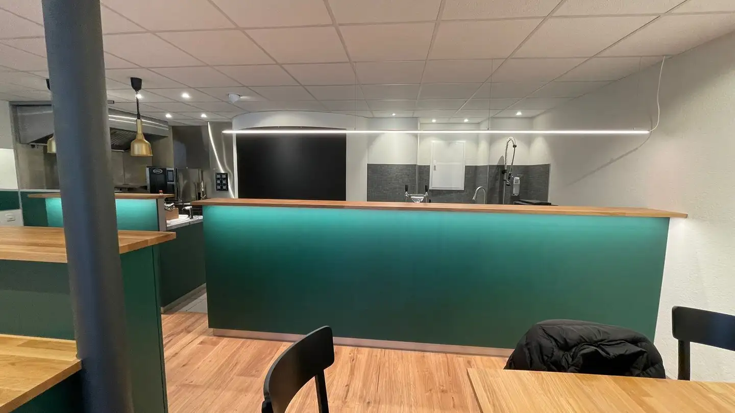 Restaurant for rent - Centralstrasse 52, 2540 Grenchen