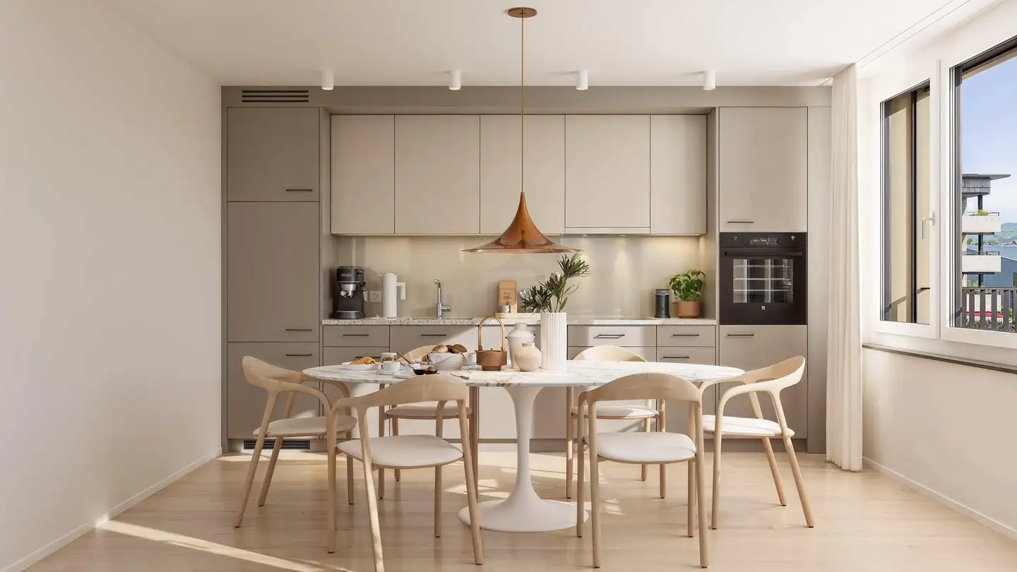 Appartement à louer - Lorzenparkstrasse 5, 6330 Cham - Photo 2