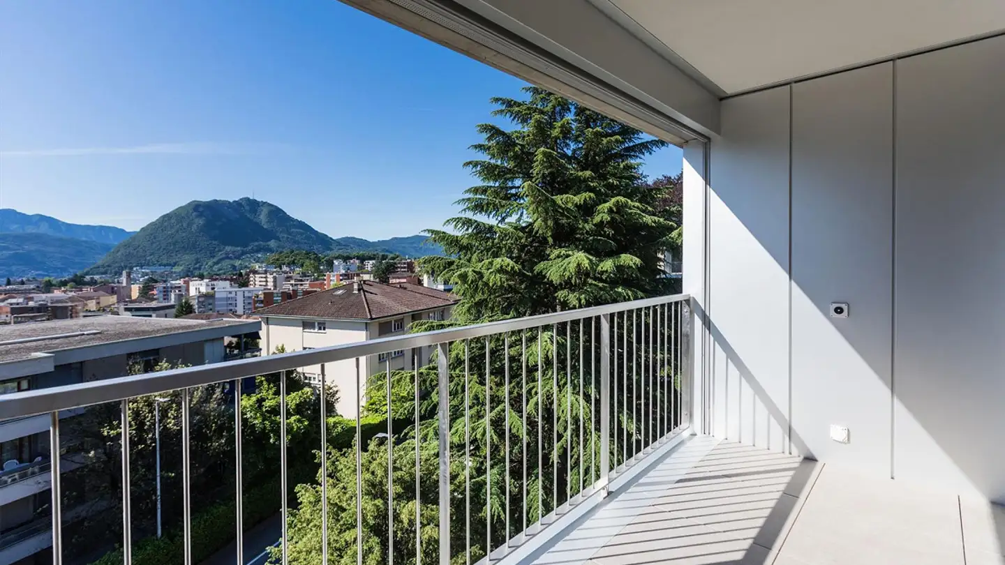 Appartamento in affitto - Via Giuseppe Lepori 18, 6900 Massagno - Foto 2