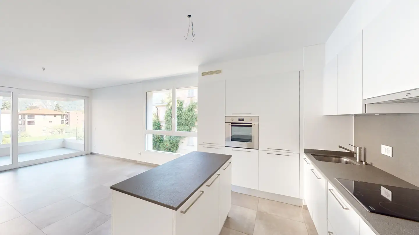 Wohnung mieten - Via Lugano 17, 6500 Bellinzona - Foto 2