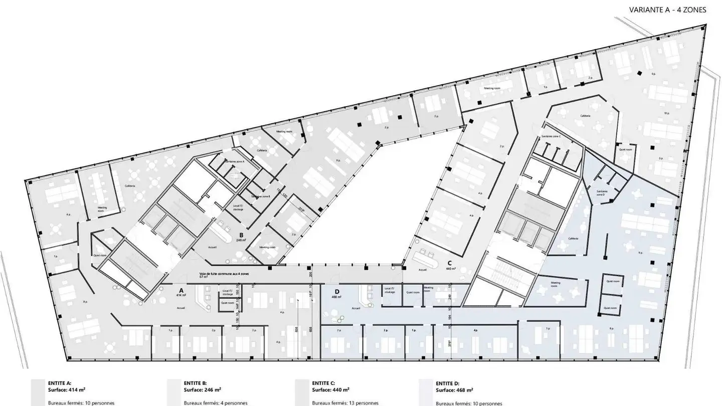 Bürofläche mieten - 1219 Châtelaine - Foto 2