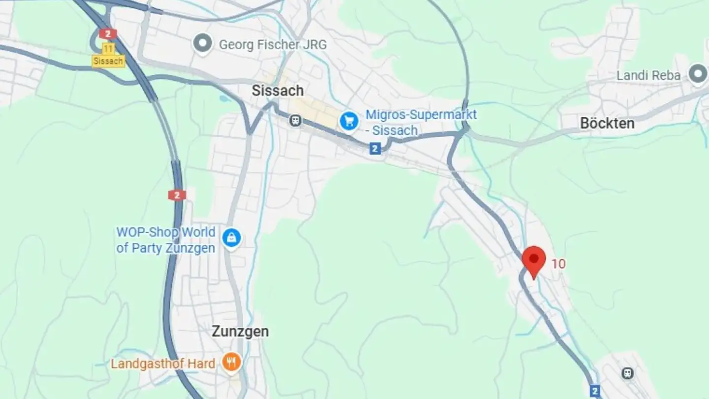 Terrain constructible à vendre - Oberdorf, 4441 Thürnen - Photo 3