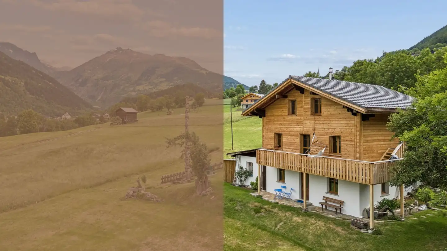 Maison individuelle à vendre - 3995 Ernen