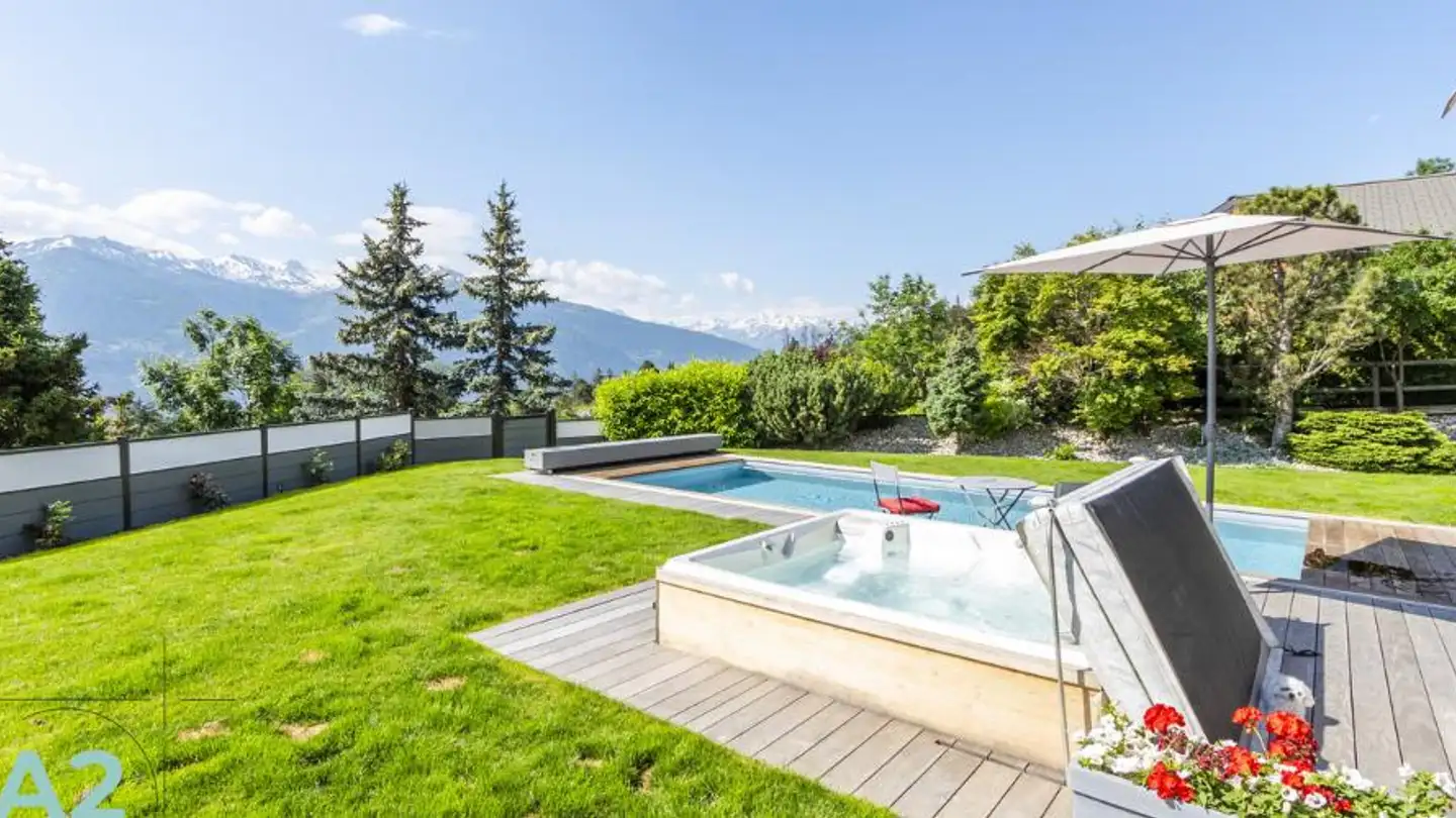 Chalet à louer - Route des Taulettes, 3963 Crans-Montana