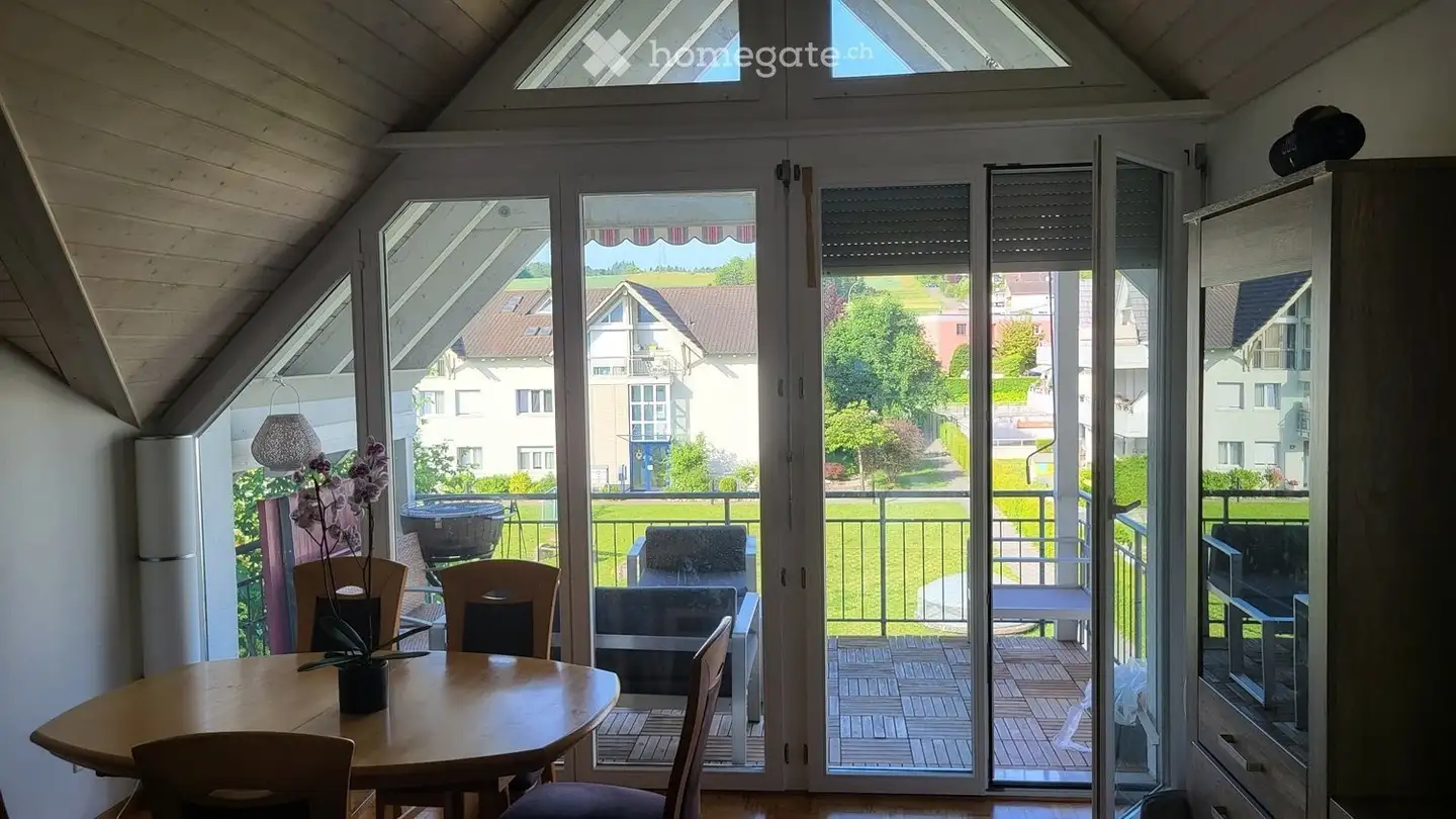 Appartement à louer - Grenzstrasse 36, 5525 Fischbach-Göslikon