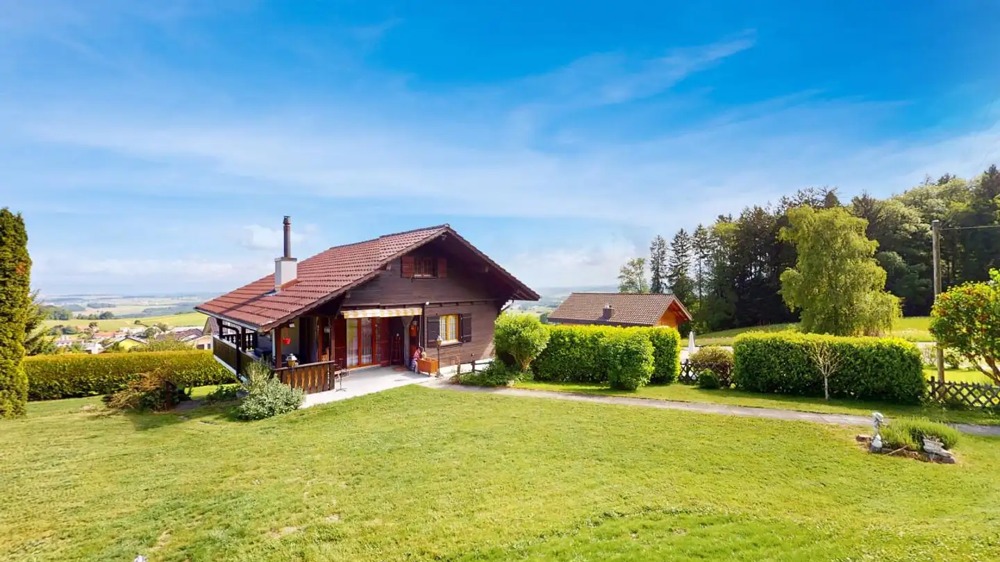 Chalet in vendita - 1696 Vuisternens-en-Ogoz