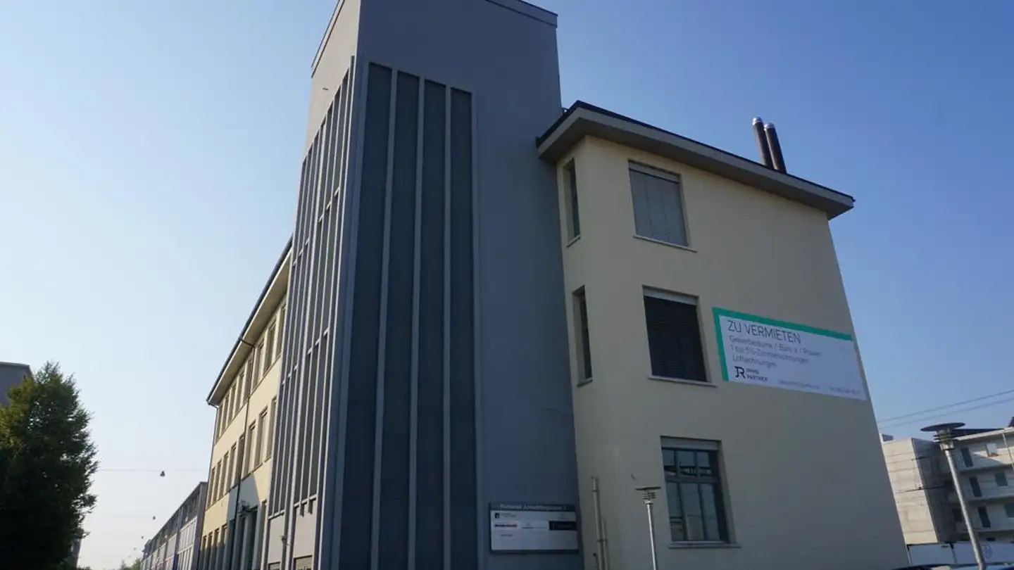 Gewerbe mieten - Junkerbifangstrasse 2, 4800 Zofingen