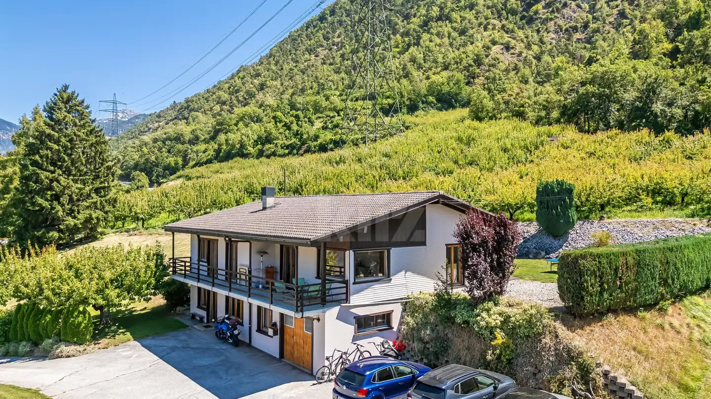 Villa kaufen - Route De Loye 12, 3979 Grône