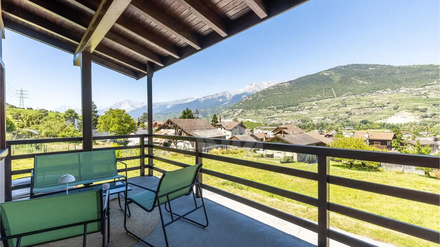 Villa kaufen - Route De Loye 12, 3979 Grône - Foto 4