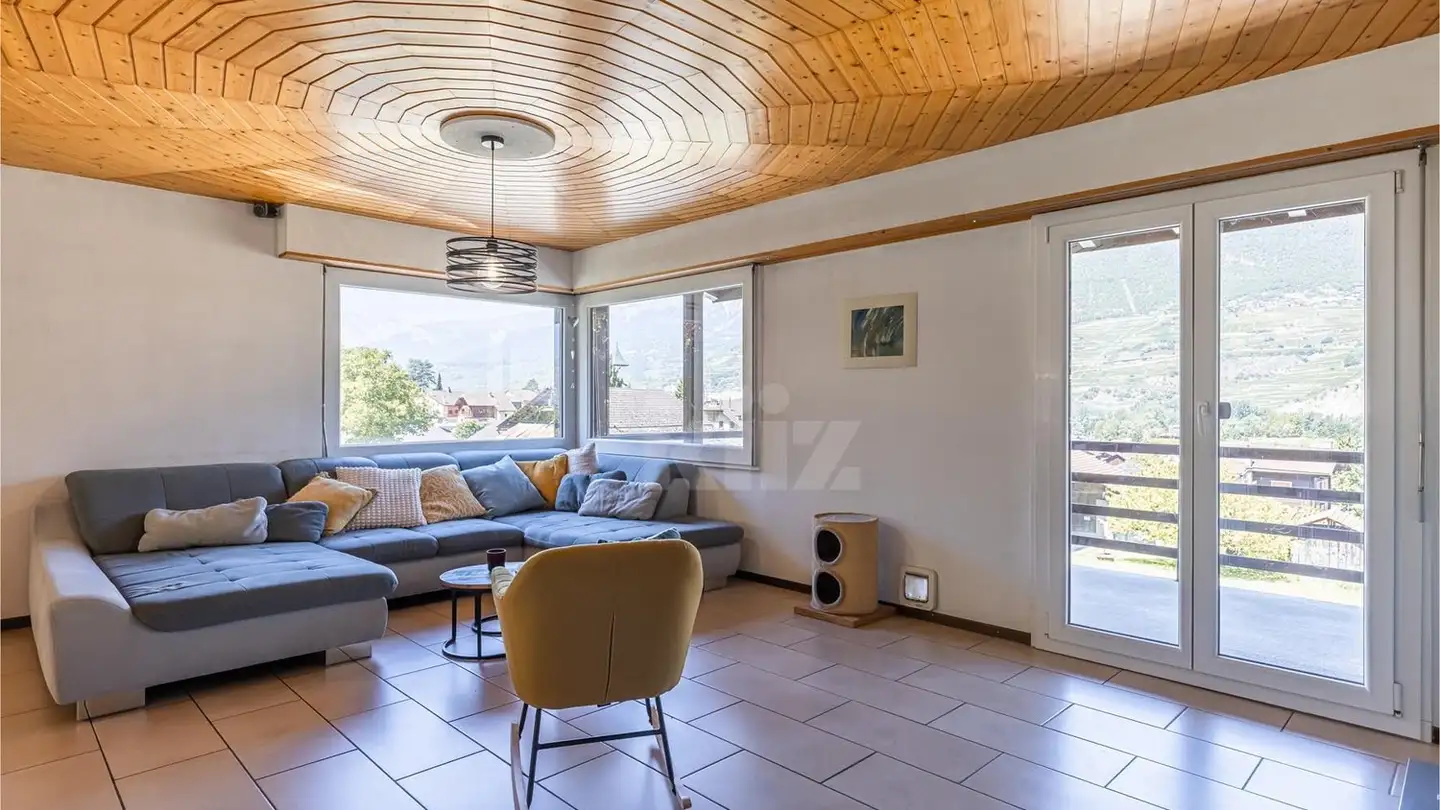 Villa kaufen - Route De Loye 12, 3979 Grône - Foto 2