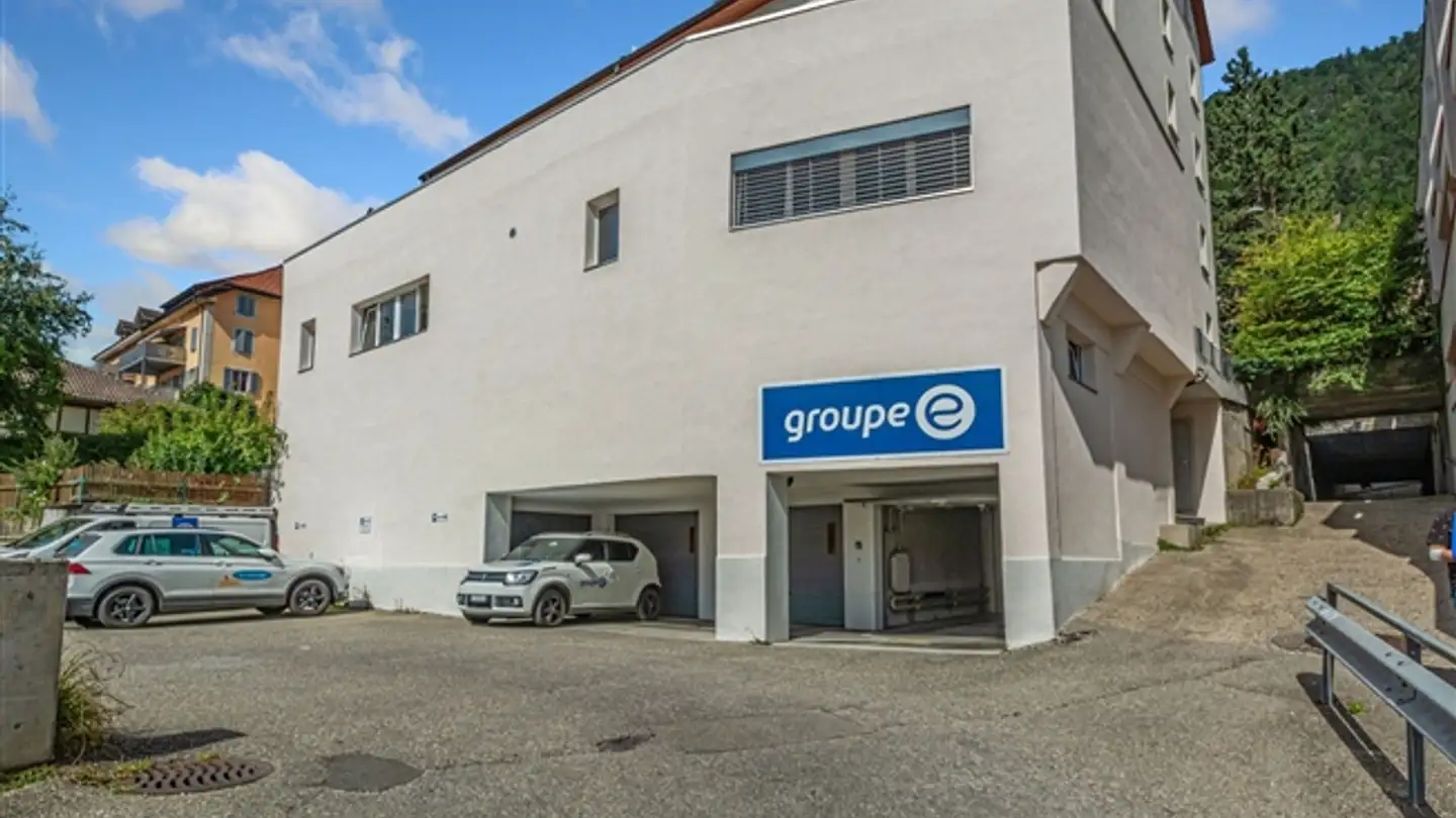 Geschäft mieten - Rue Baptiste-Savoye 60a, 2610 St-Imier