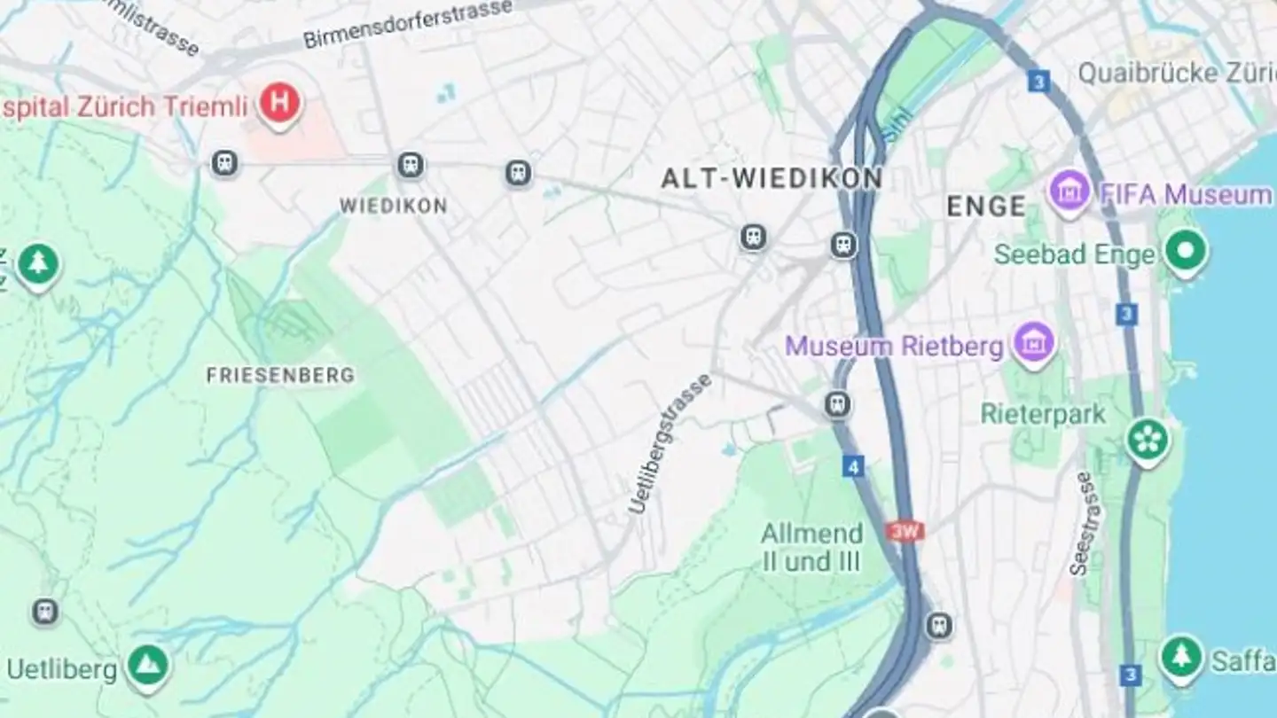 Wohnung mieten - 8045 Zürich