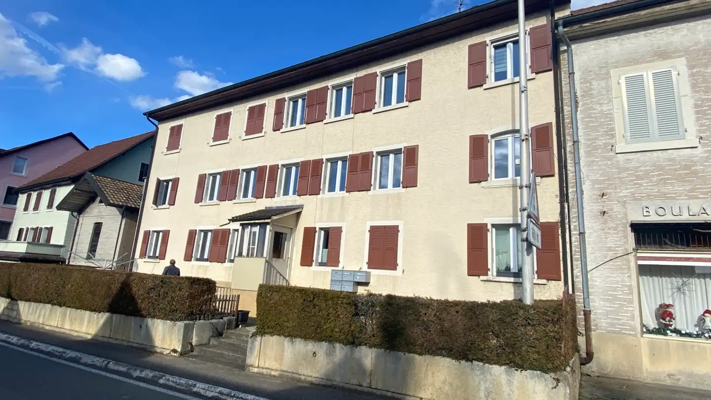 Appartamento in affitto - Route De France 28, 2926 Boncourt