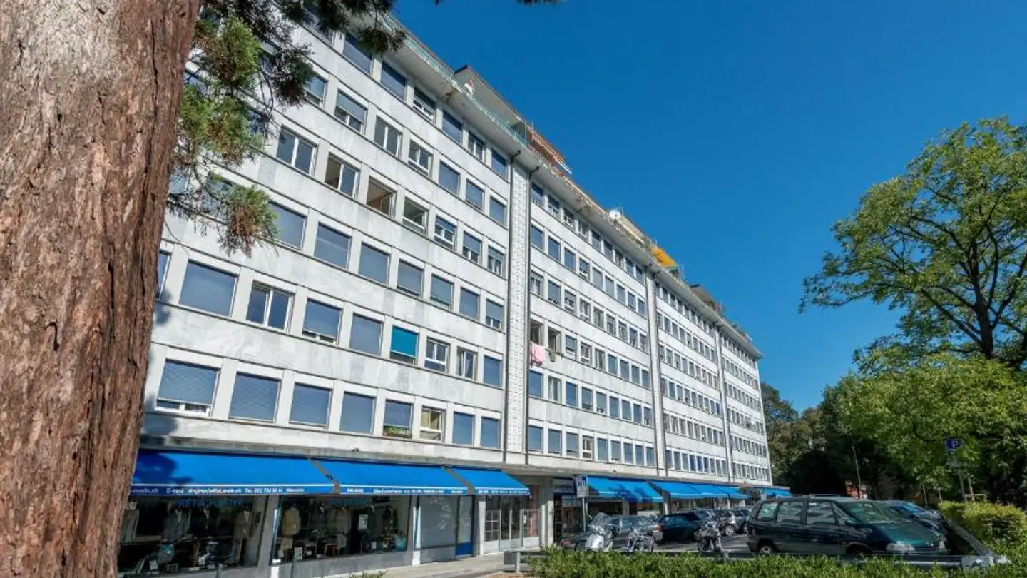 Commercial à louer - Rue Louis-Favre 13, 1201 Genève