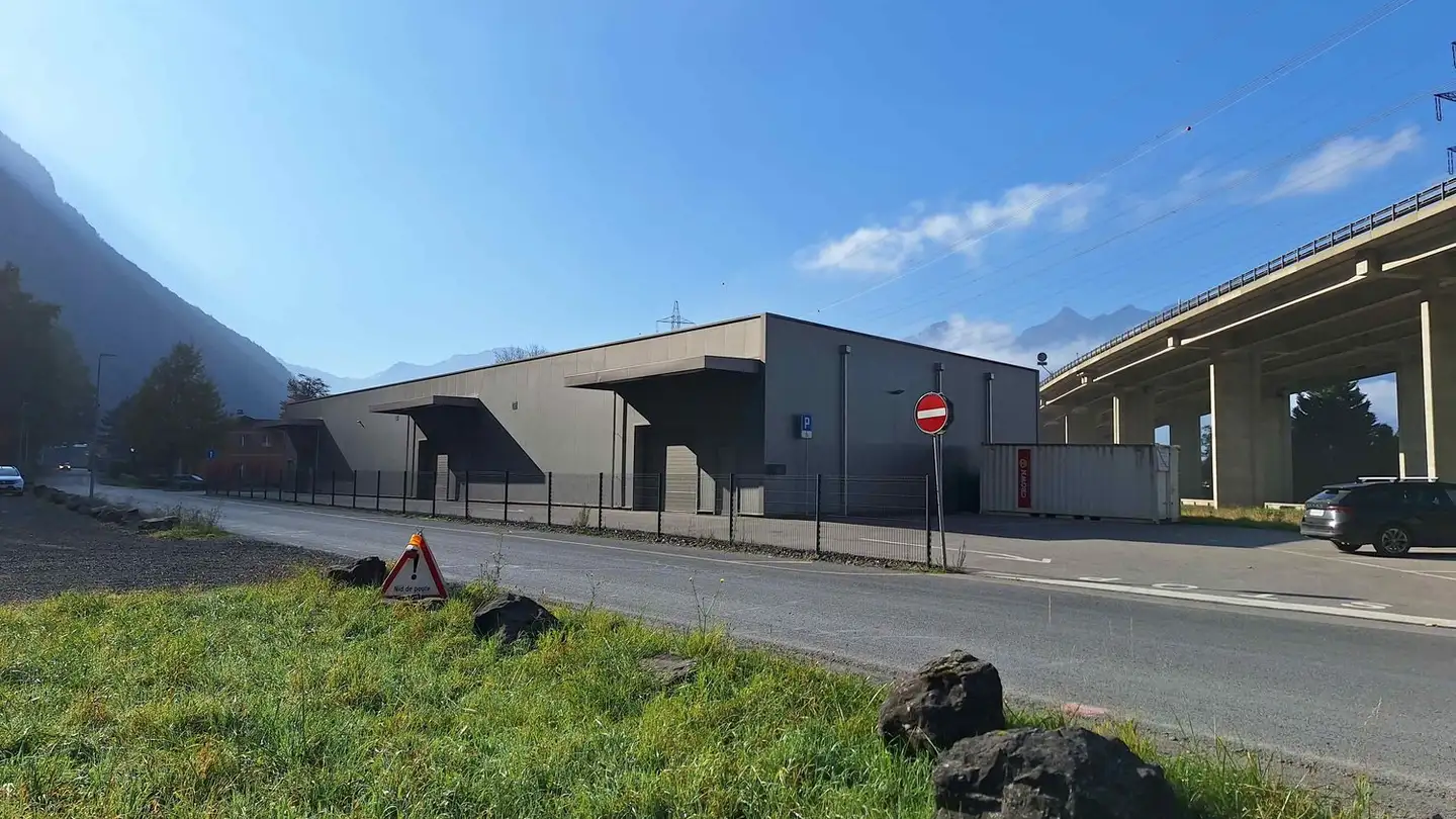 Industrial property for rent - Chemin Du Pied-Des-Monts, 1844 Villeneuve VD