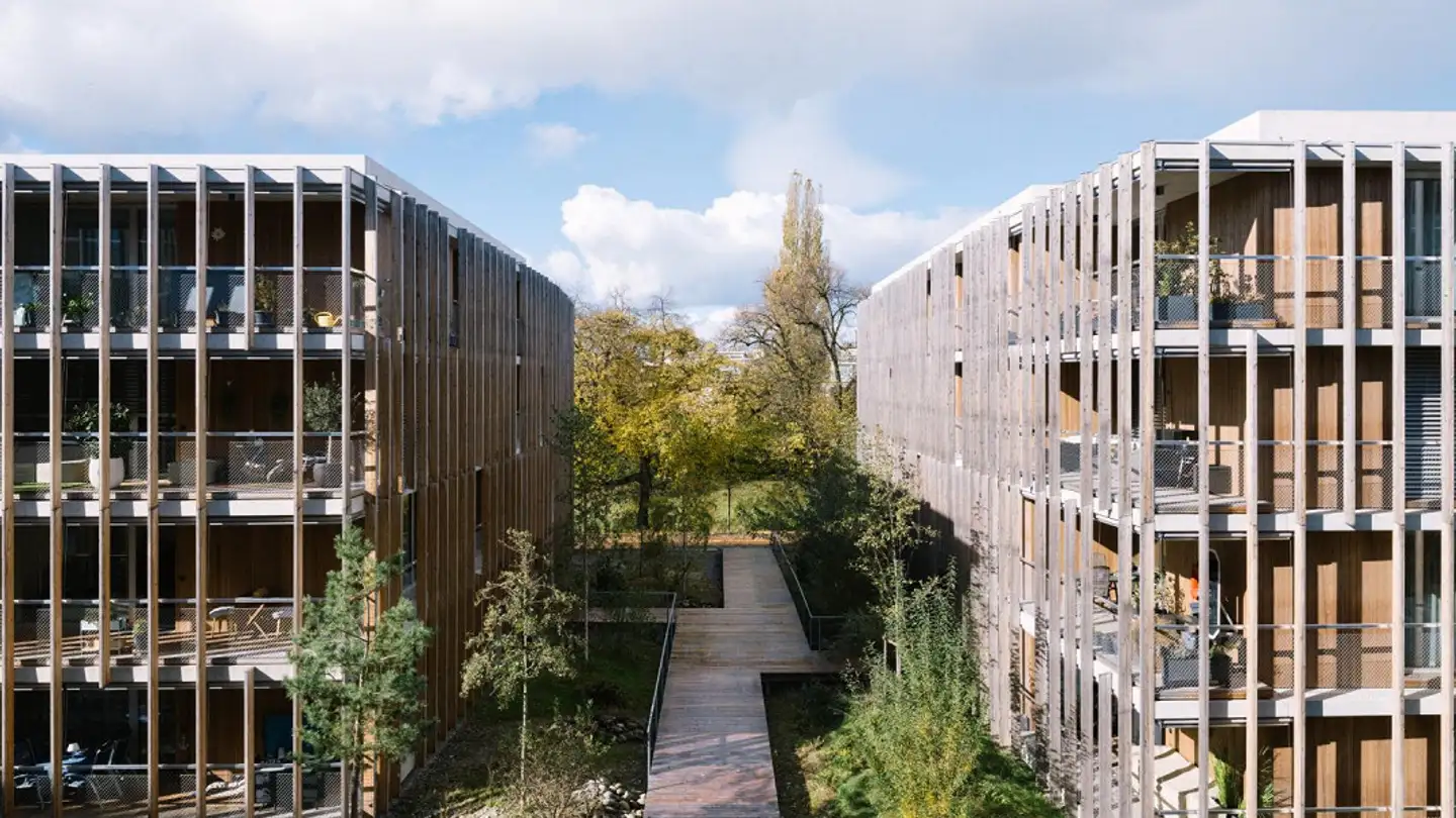 Tiefgaragenstellplatz mieten - Lindenweg, 8500 Frauenfeld