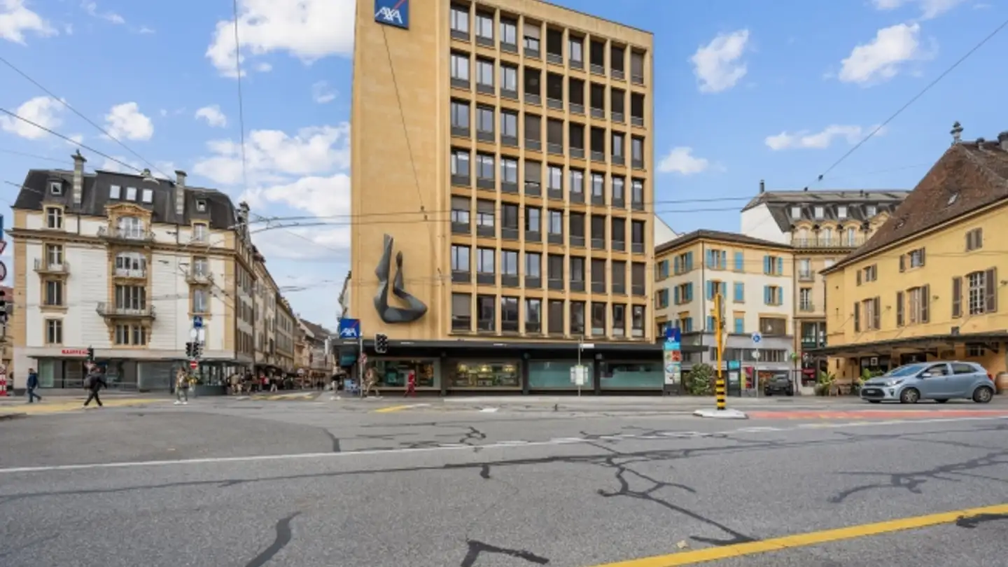Appartement à louer - Rue Saint-Honoré 2, 2000 Neuchâtel