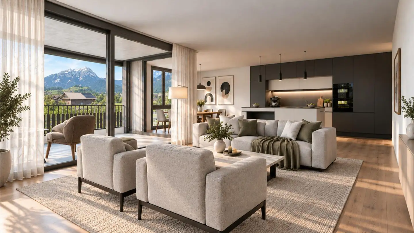 Wohnung kaufen - Wilstrasse 4, 6370 Oberdorf NW