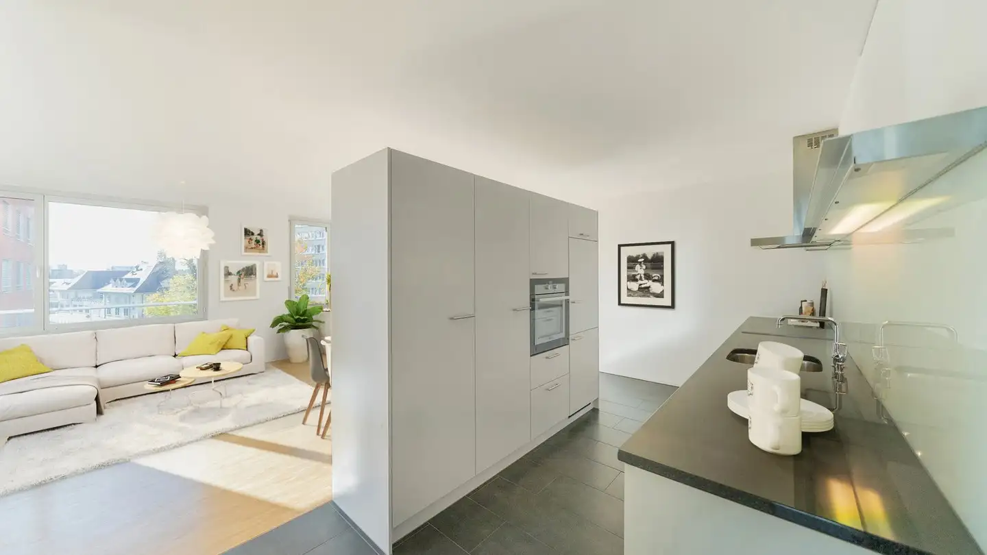 Appartement à louer - Libellenweg 6, 3250 Lyss - Photo 2