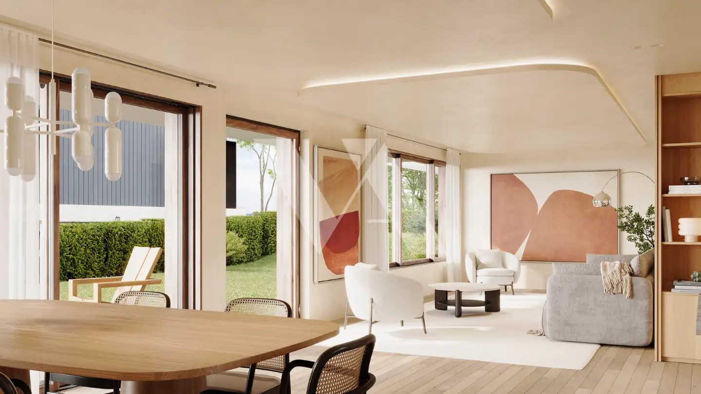 Maison en terrasse à vendre - 1270 Trélex