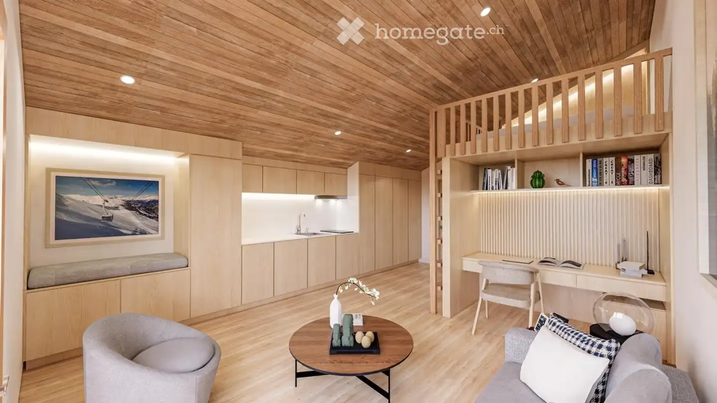 Apartment for rent - 3961 Grimentz