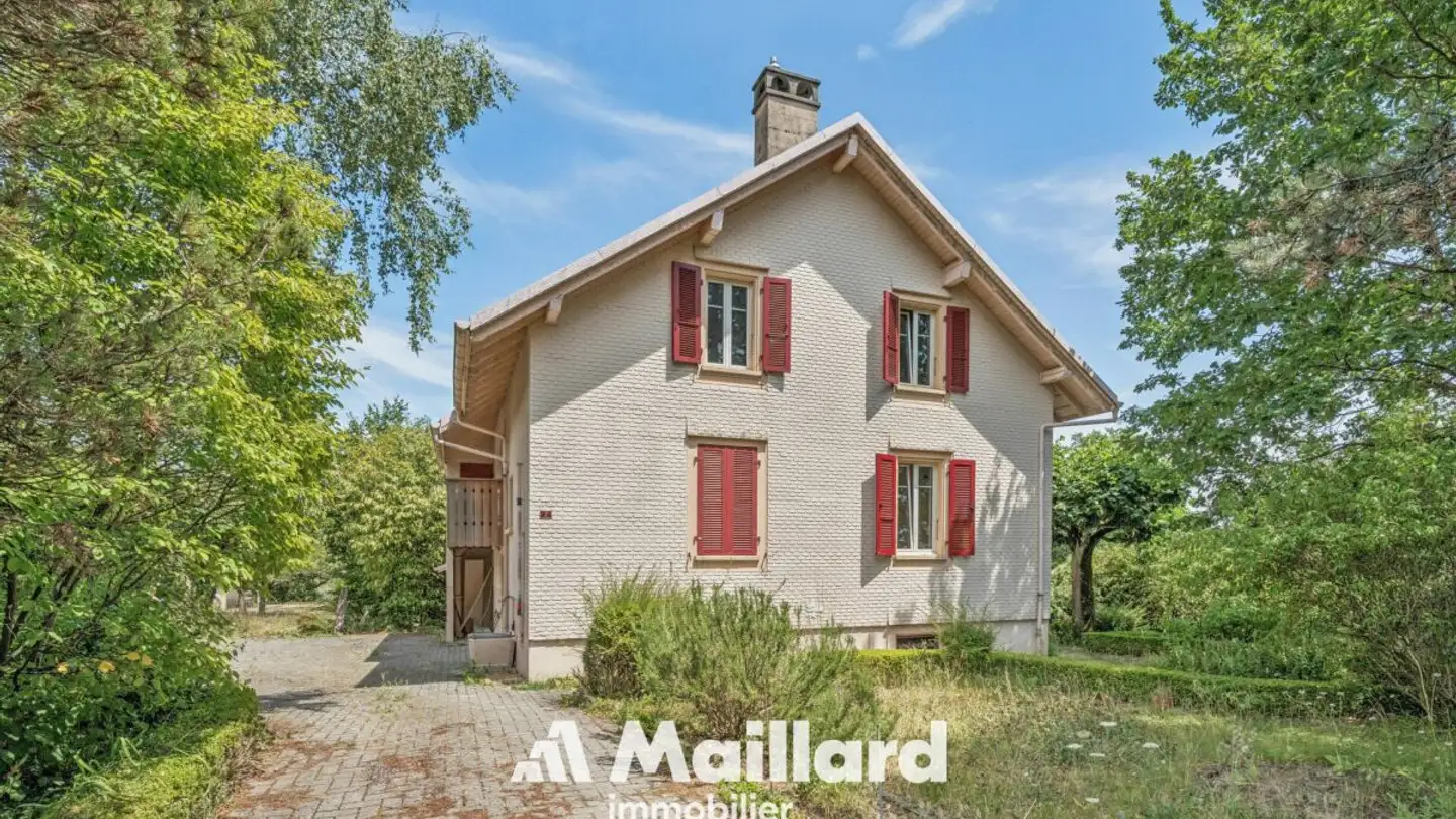 Maison individuelle à louer - Le Moillat 2, 1426 Corcelles-près-Concise
