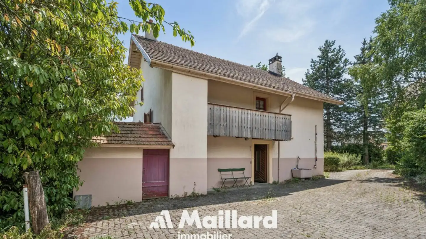 Maison individuelle à louer - Le Moillat 2, 1426 Corcelles-près-Concise - Photo 2