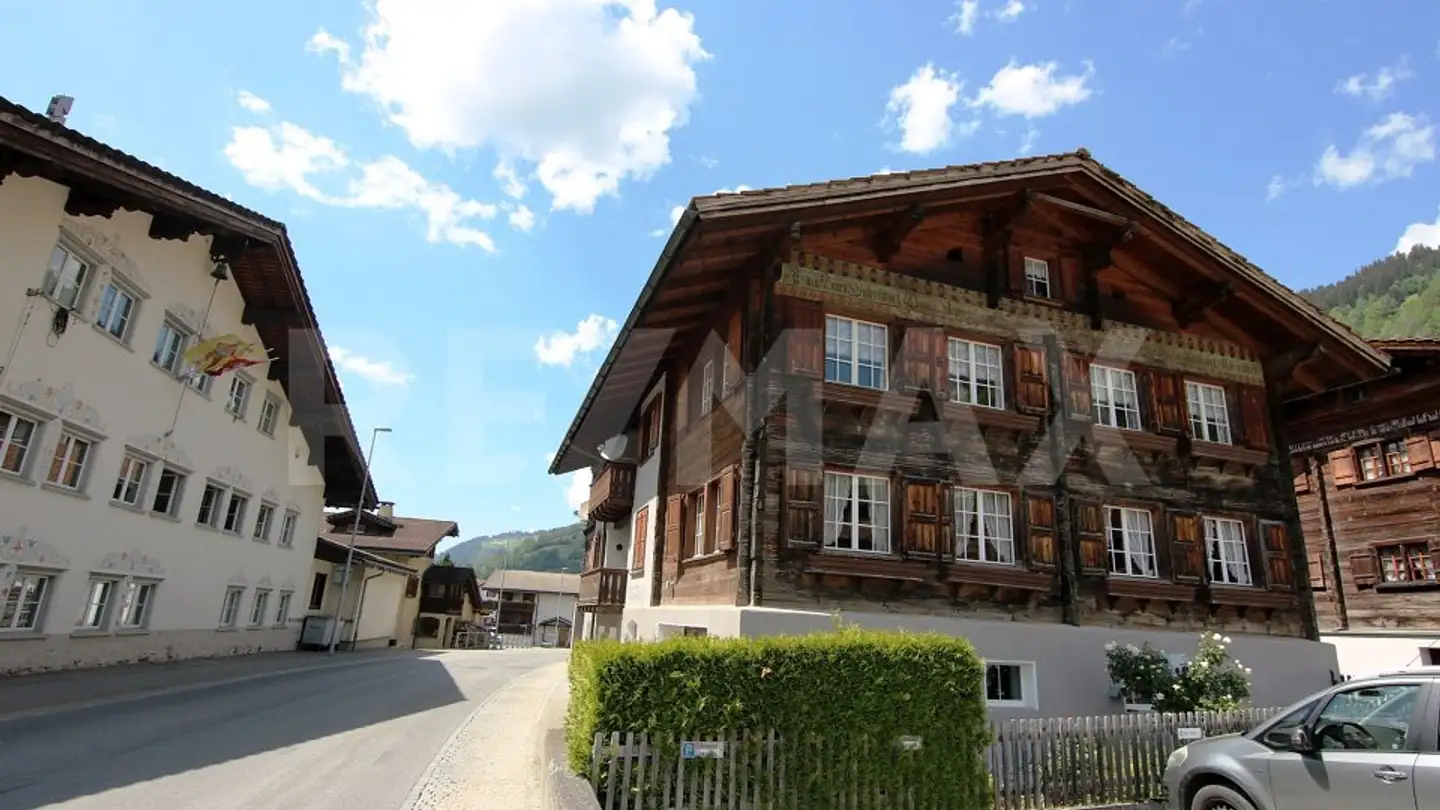 Wohnung mieten - Obergasse 3, 7247 Saas im Prättigau