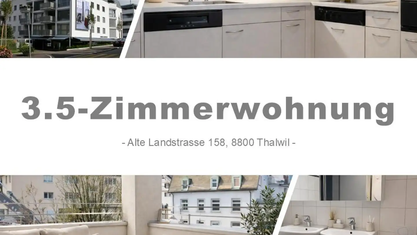 Apartment for rent - Alte Landstrasse 158, 8800 Thalwil