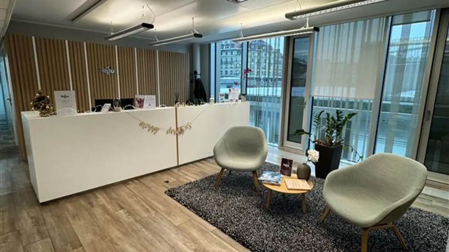 Spazio ufficio in affitto - Voie Du Chariot 3, 1003 Lausanne