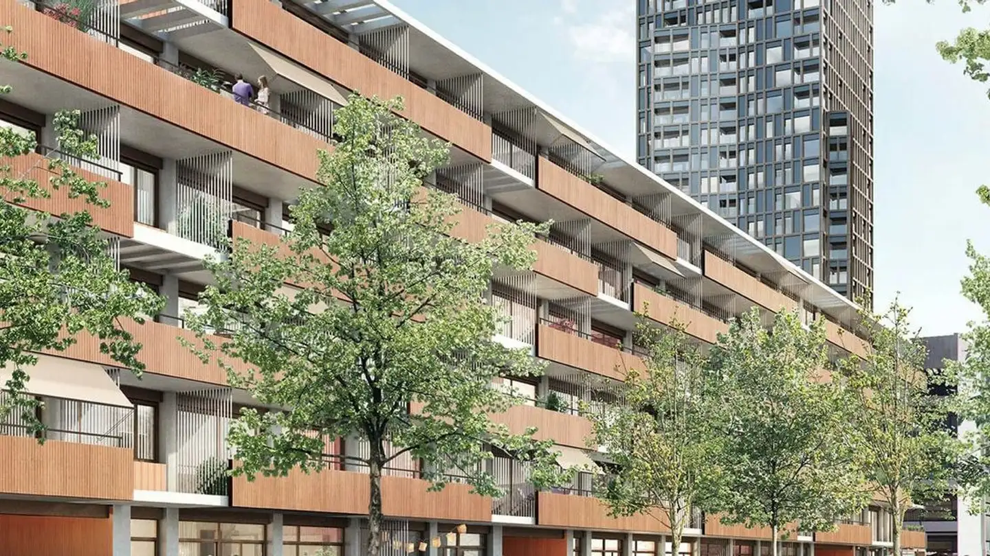 Appartement à louer - Giessenstrasse 3, 8600 Dübendorf