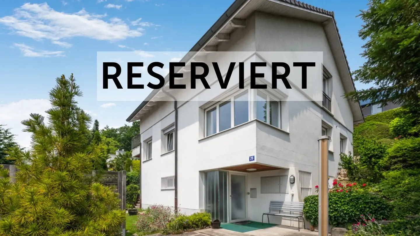 Maison individuelle à vendre - Rebbergstrasse 26, 8954 Geroldswil