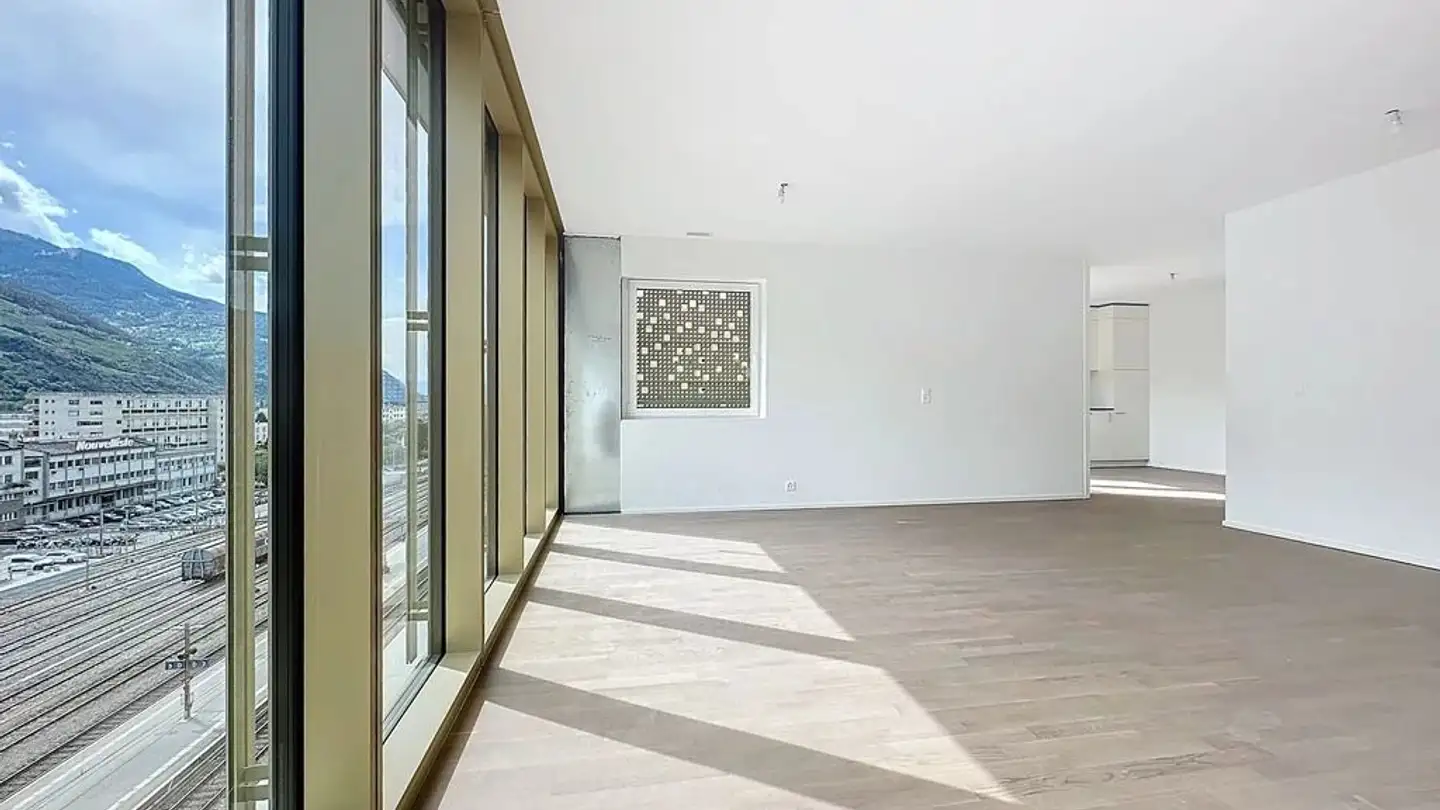 Appartement à louer - Rue des Sémaphores 12, 1950 Sion - Photo 2