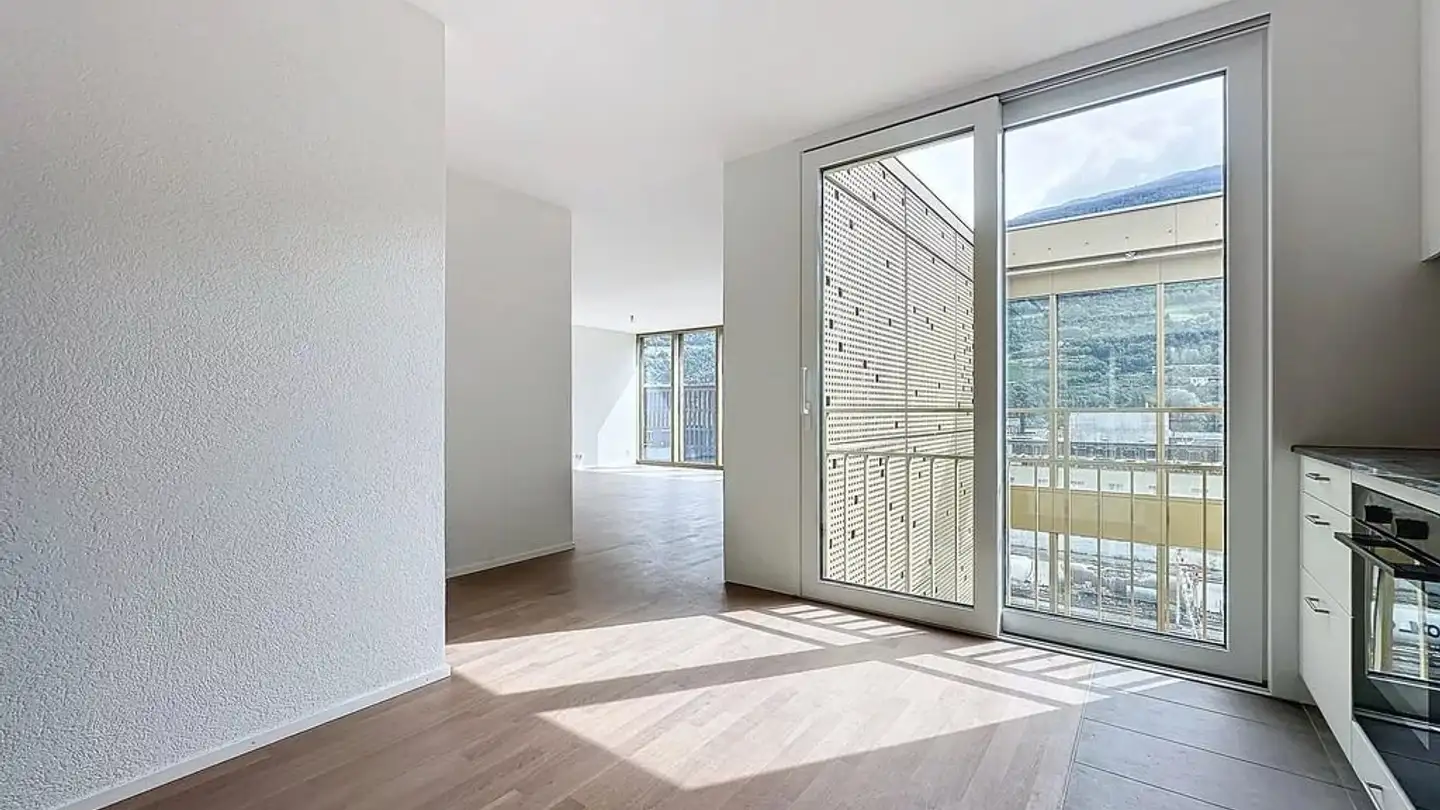 Appartement à louer - Rue des Sémaphores 12, 1950 Sion - Photo 4