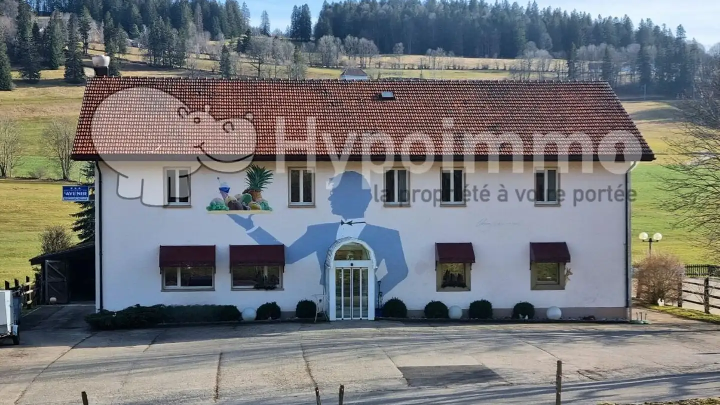 Hotel in vendita - Les Grandes Crosettes 13, 2300 La Chaux-de-Fonds