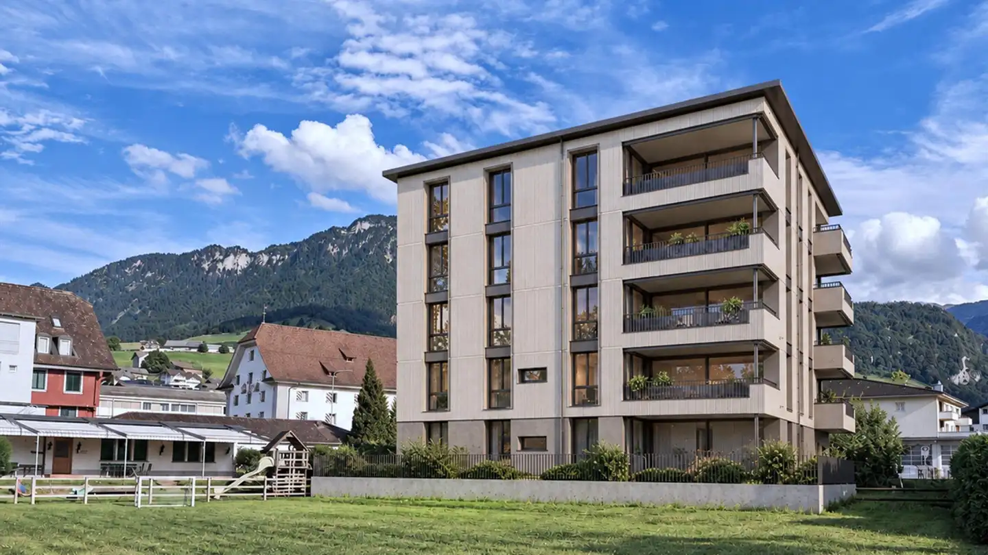 Wohnung kaufen - Wilstrasse 4, 6370 Oberdorf NW - Foto 4