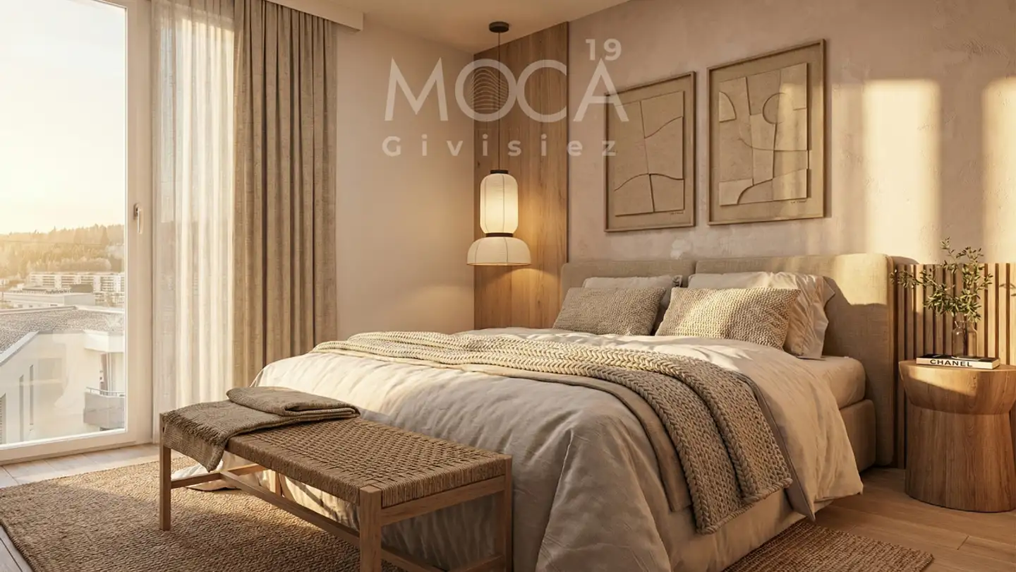 Appartamento in affitto - Route Du Mont-Carmel 19, 1762 Givisiez - Foto 4