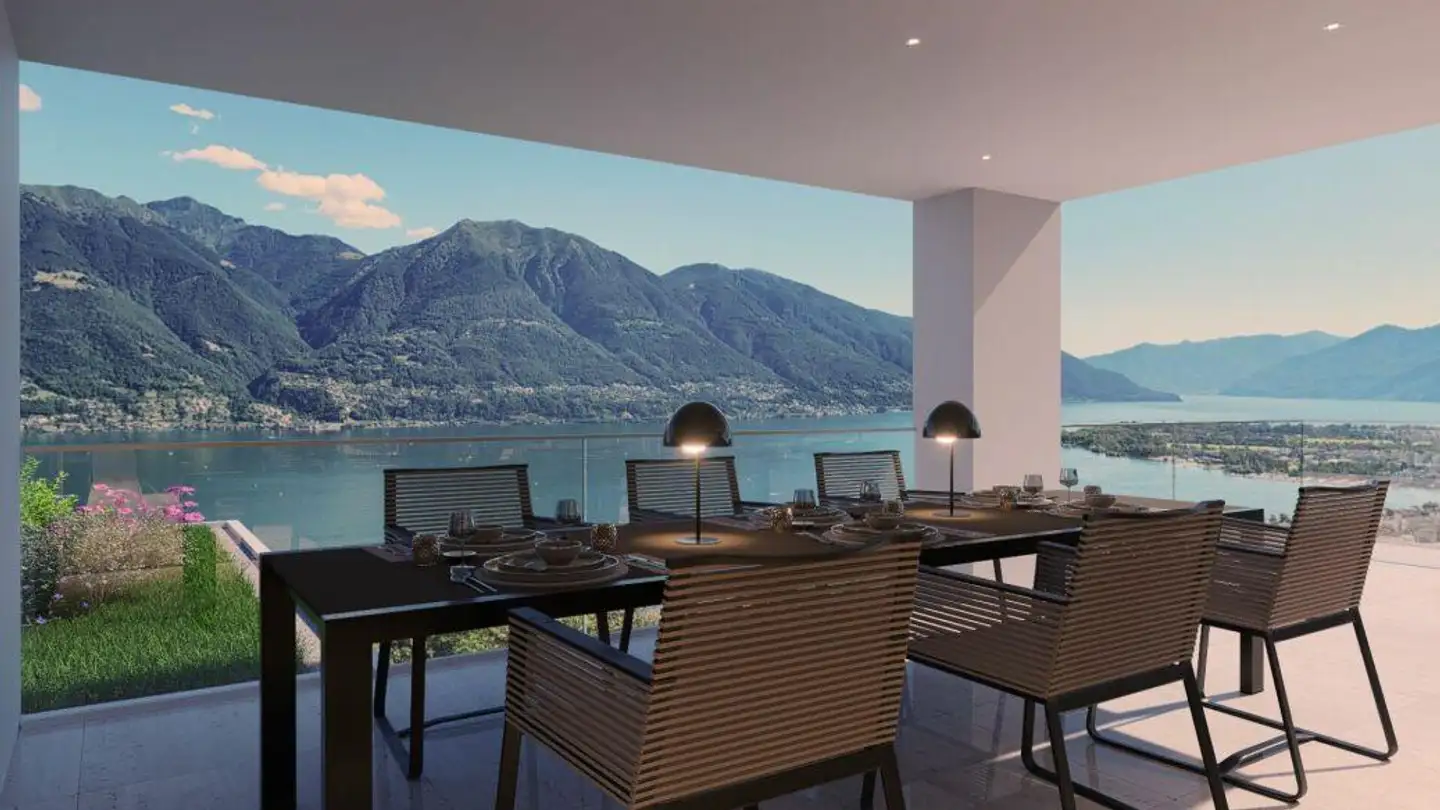 Penthouse for sale - Via Dei Castagni, 6645 Brione sopra Minusio - Photo 2