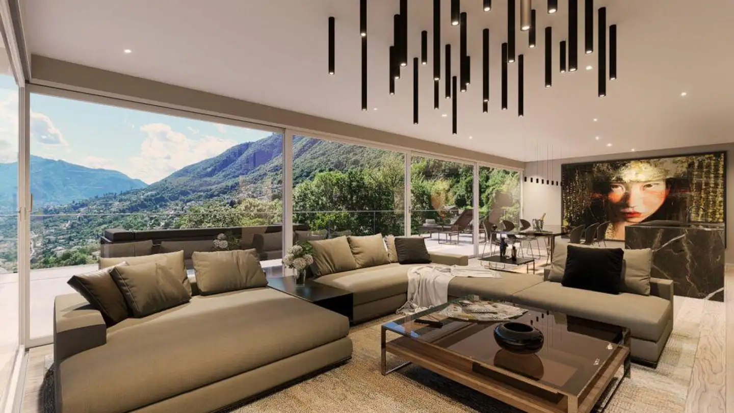 Penthouse for sale - Via Dei Castagni, 6645 Brione sopra Minusio - Photo 4