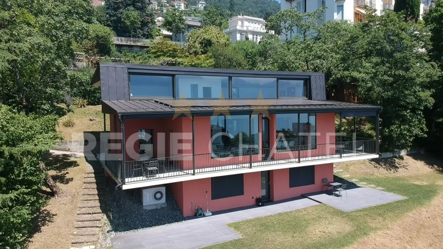 Maison individuelle à louer - Avenue De Belmont 1b, 1820 Montreux