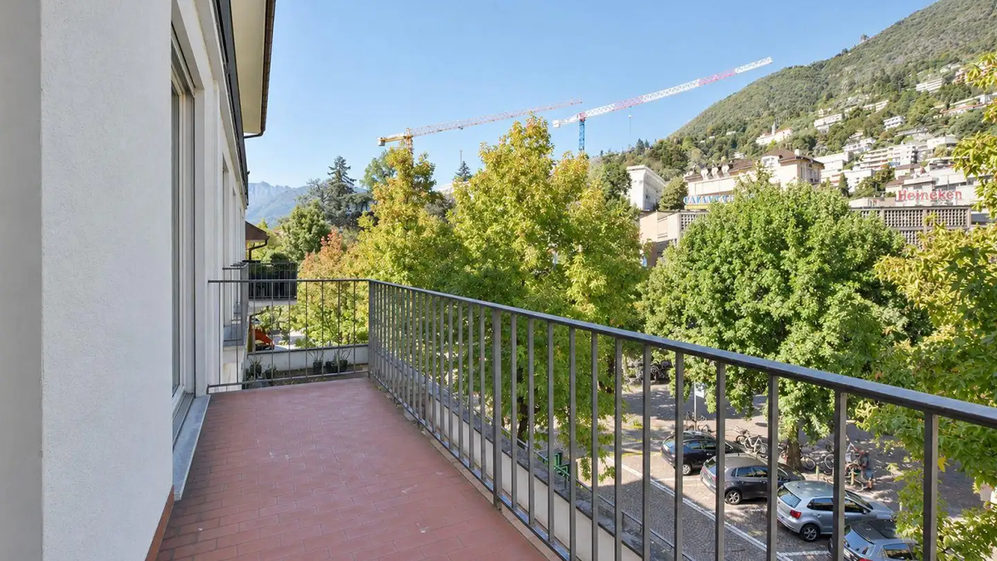Apartment for rent - Piazza Stazione 4, 6600 Muralto - Photo 2
